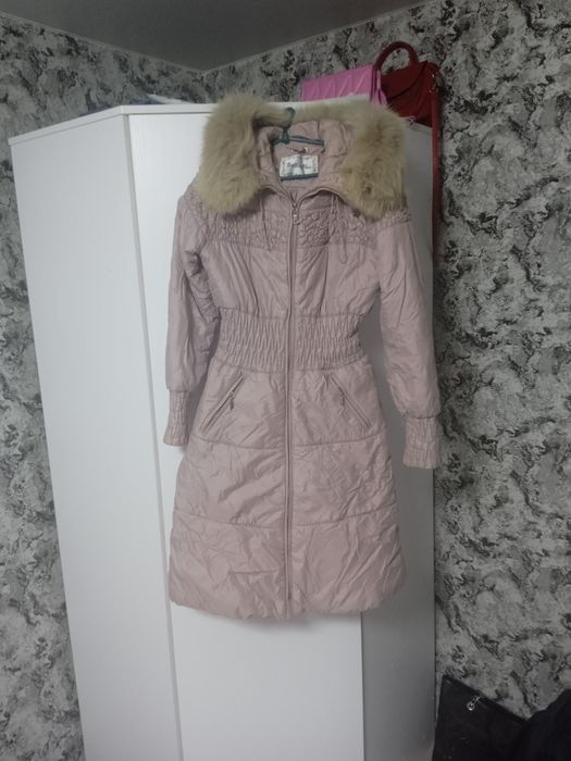 Зимняя куртка пальто с/м