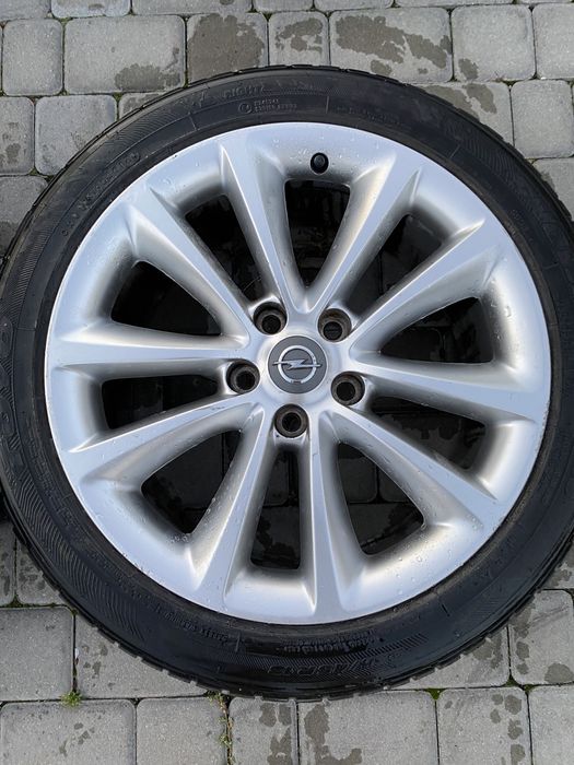 Alufelgi 5x115 18 cali Ampera Astra J GTC Insignia B Zafira C Cascada