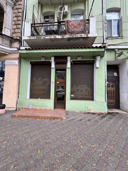 Сдам фасадное помещение , Центр , ул. Преображенская