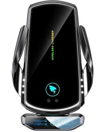 Uchwyt samochodowy na telefon z ładowarką indukcyjną 15W AmazonFan