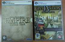 Jogos Pc Empire Total War, Civilization IV Complete, Virtual Skyper