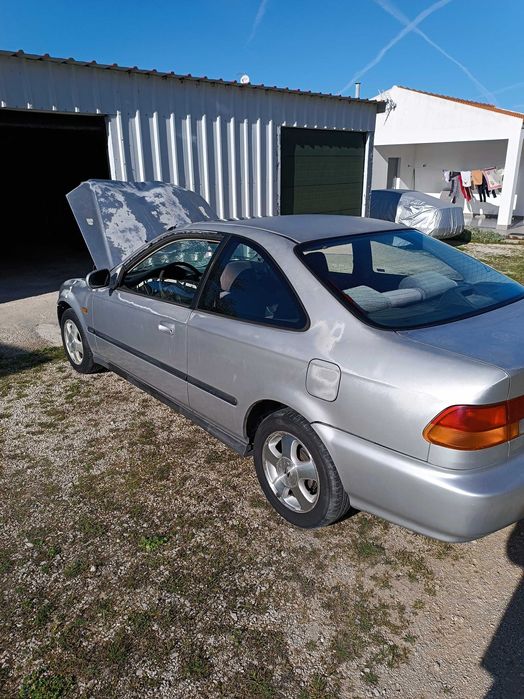 Peças de honda civic coupê ej8sr 1.6 vtec de 97