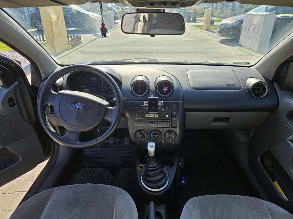 Ford Fiesta 1,4tdci zadbany, sprawny, klima, czujniki cofania
