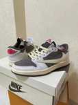 Travis Scott vs Fragment vs Air Jordan 1 Low' 'Military Blue'