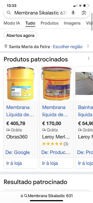 Membrana e Top Colt Sika