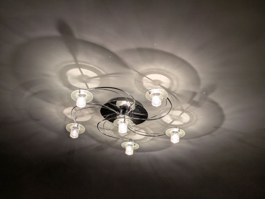 Candeeiros como novo