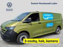 Volkswagen Transporter  T7 długi; hak; kamera; drzwi dwuskrzydłowe; OD RĘKI