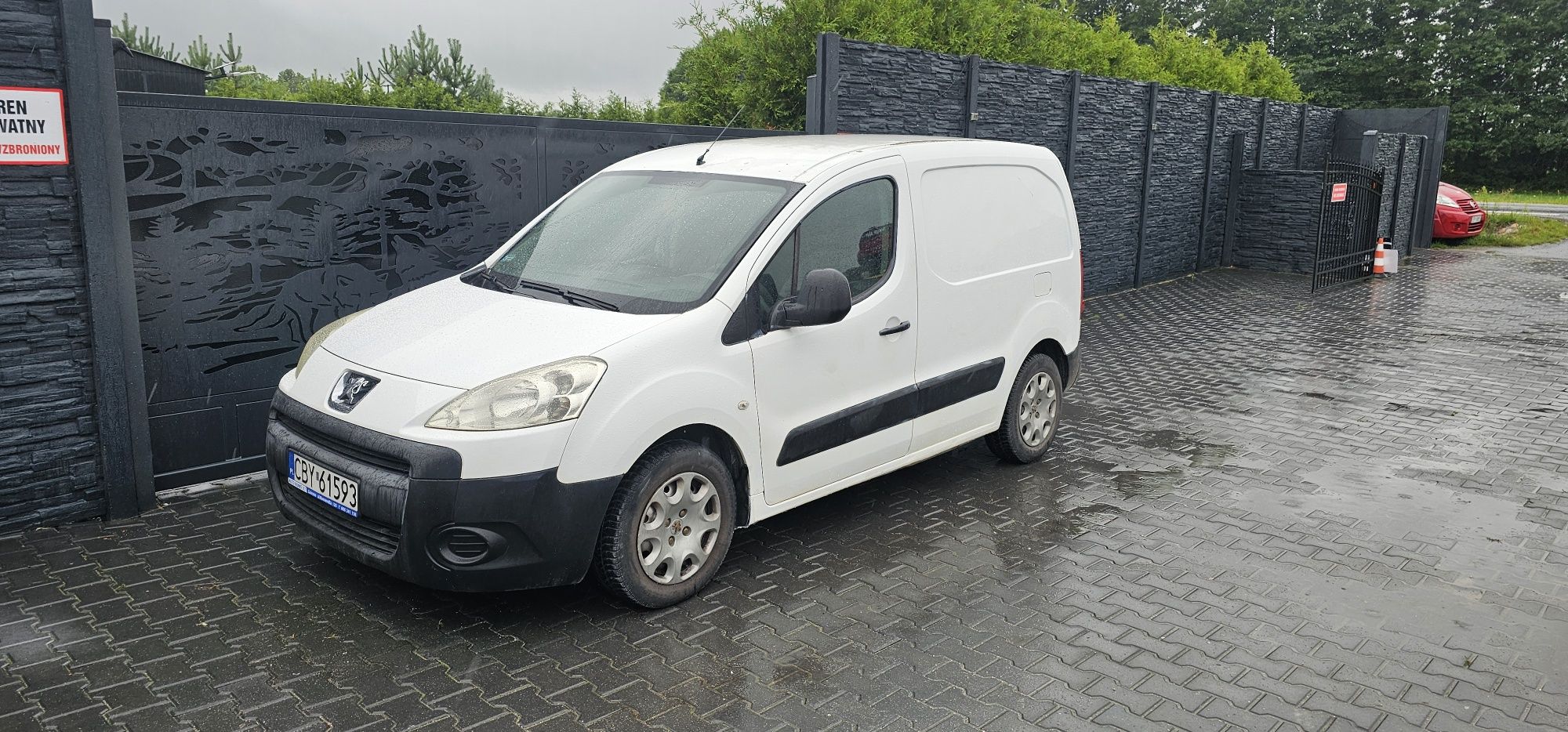 Peugeot Partner 2010r 1.6 Hdi Stan BDB