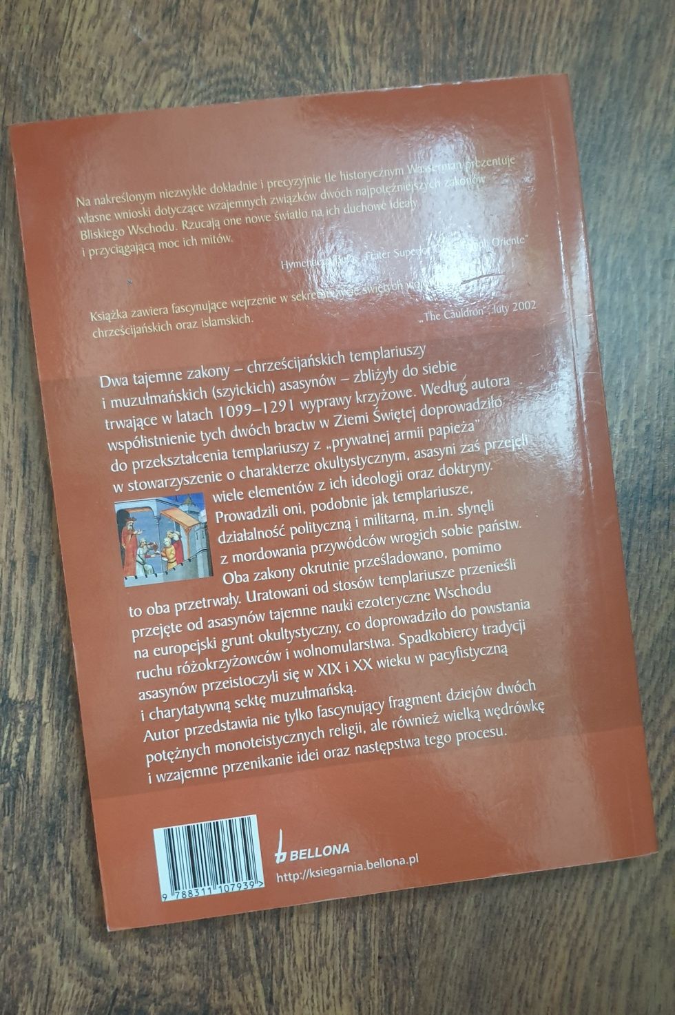 Templariusze i asasyni James Wasserman