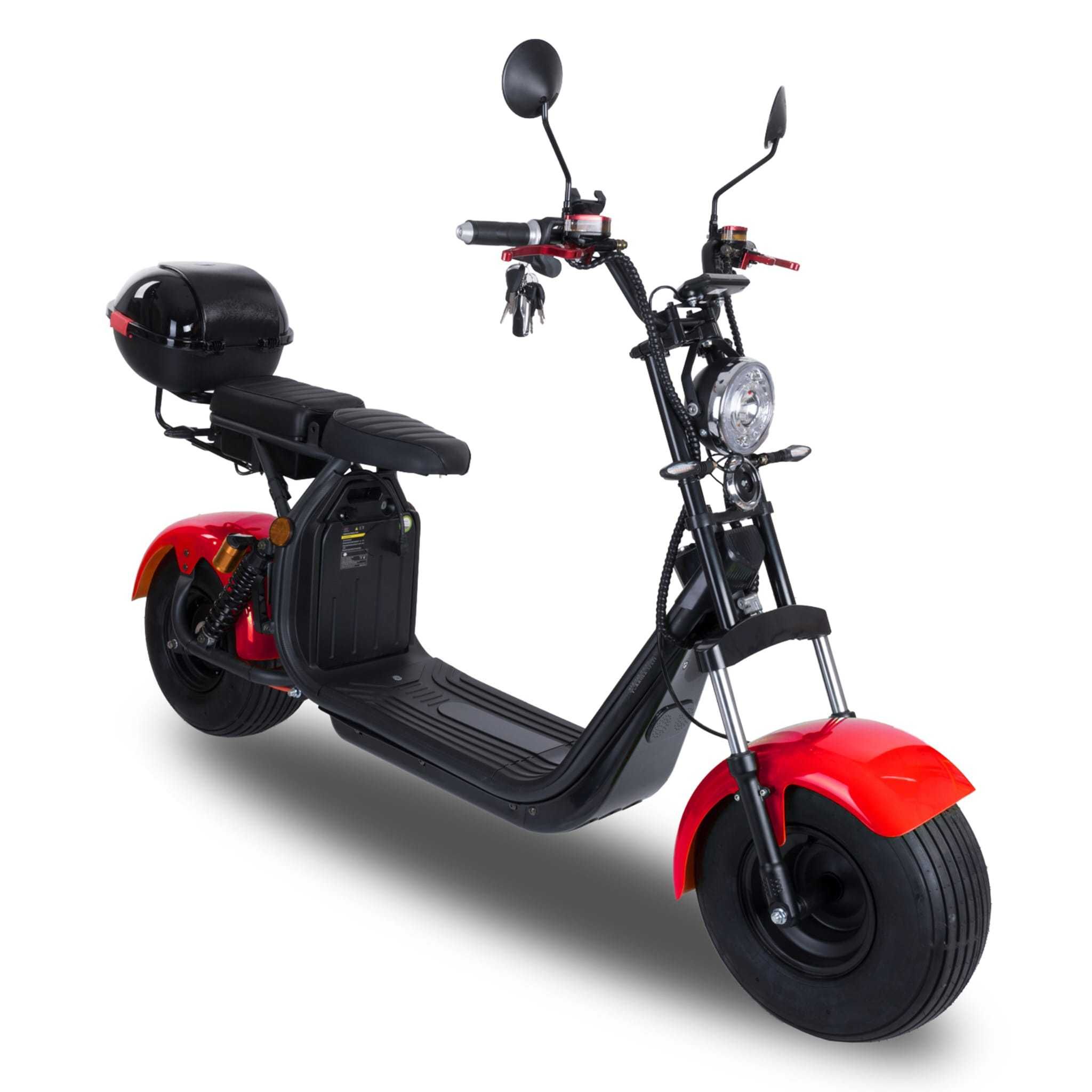Skuter elektryczny hulajnoga BILI COCO G8 CITY COCO Bateria 20Ah