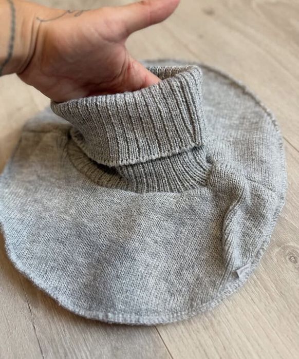 Теплий дитячий  комірець