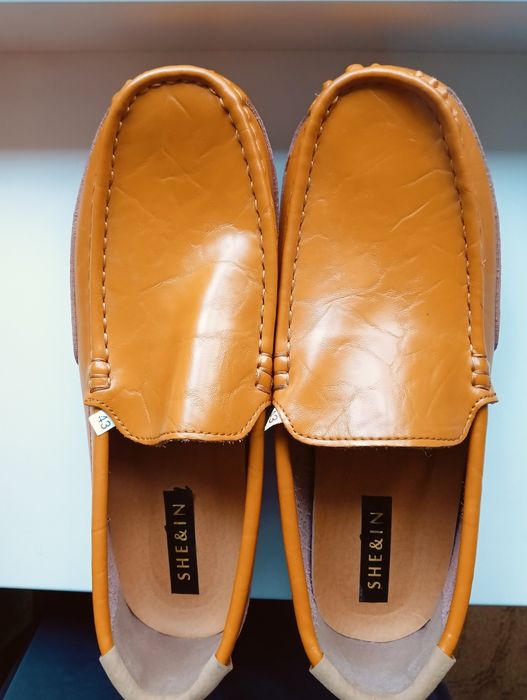 Чоловічі мокасіни 43 р.