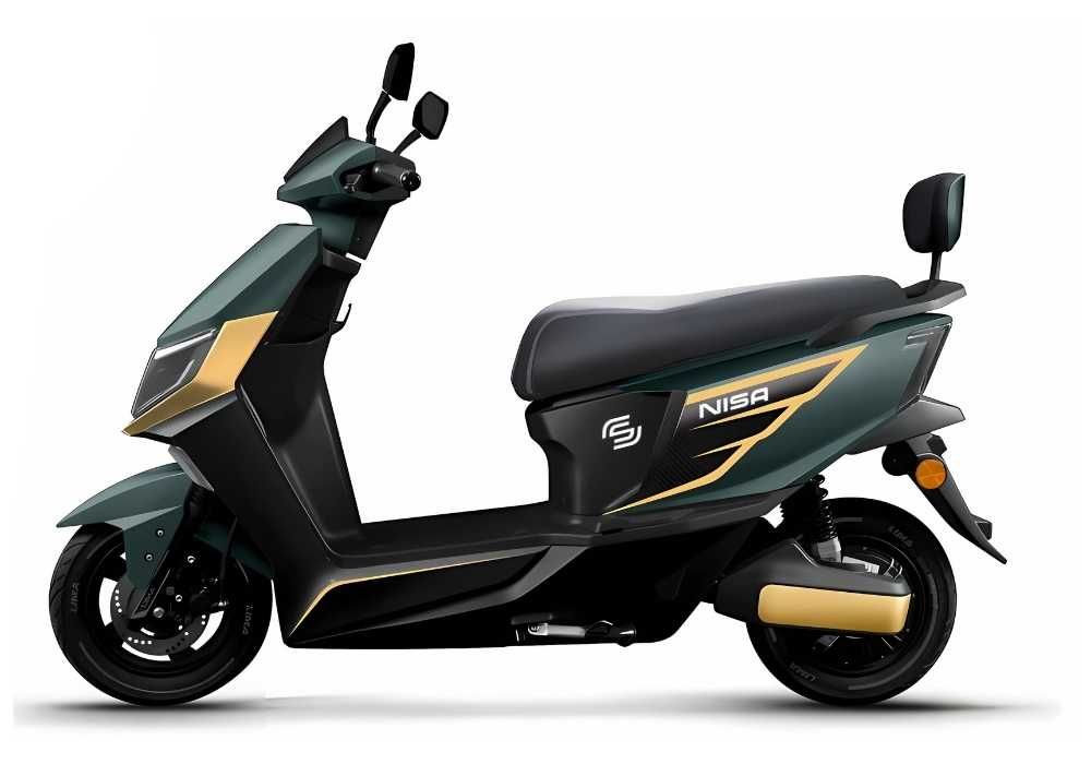 Новий електроскутер NISA JA 1800W, мотосалон Артмото Полтава