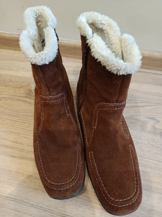 Botki zamszowe Medicus