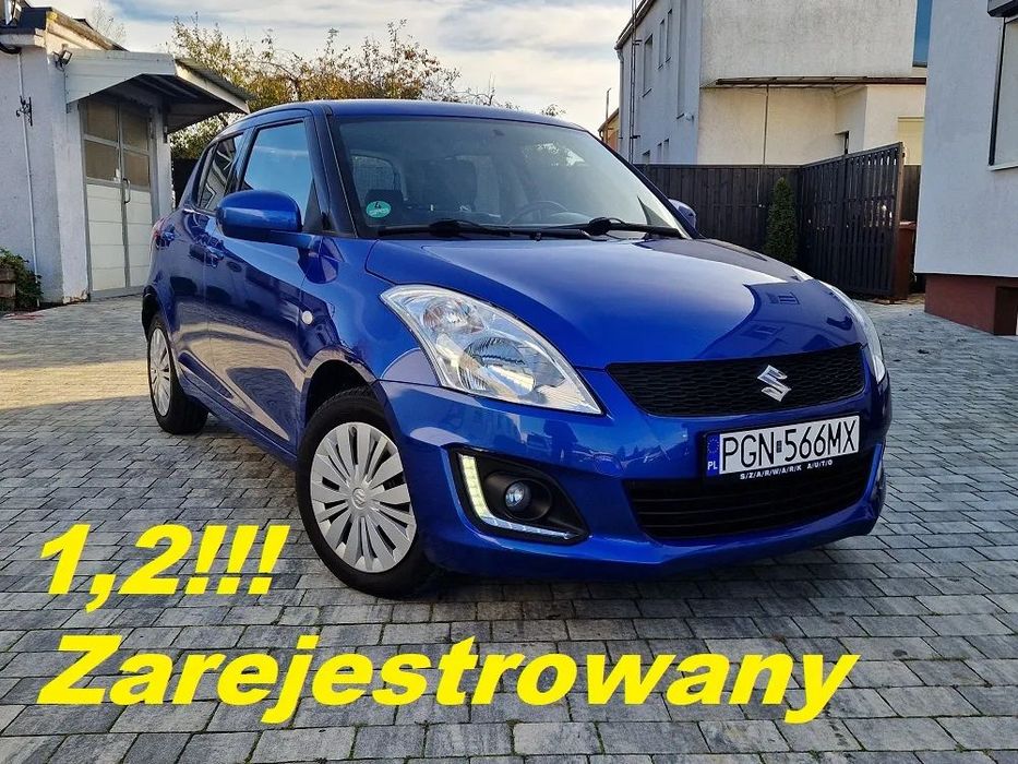 Suzuki Swift Niezawodny silnik! Zarejestrowany! Zobacz Koniecznie!