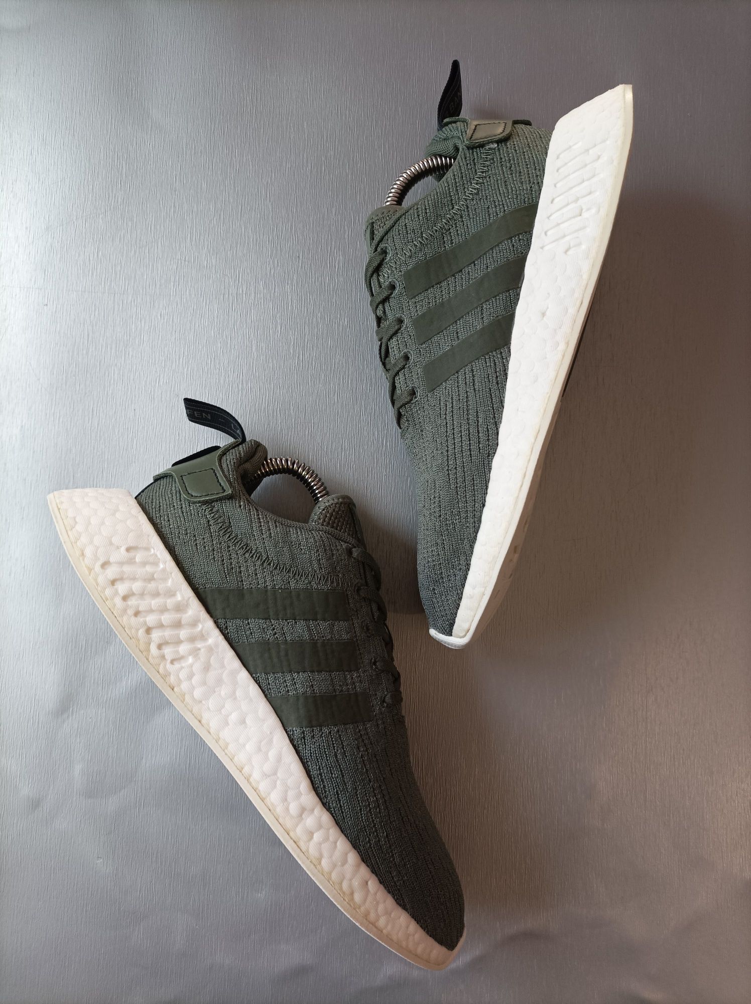 Кроссовки adidas NMD_R2 Green