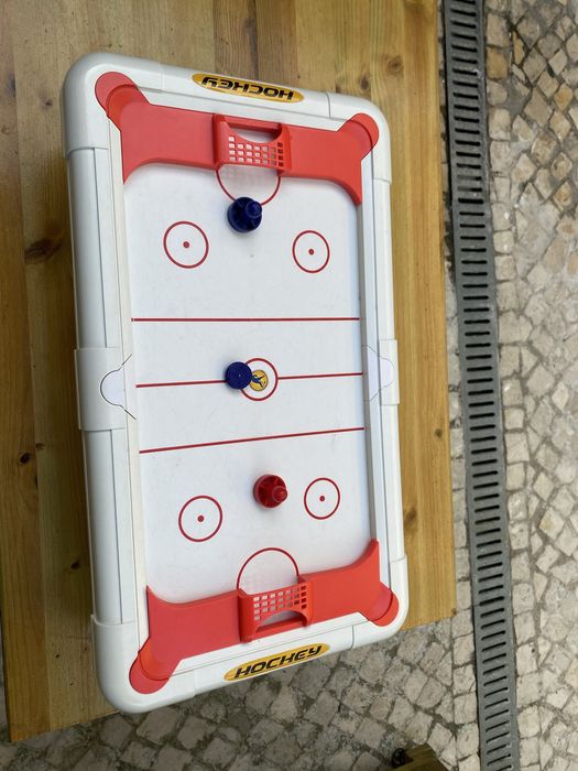 Cendo jogo Ice Hockey.