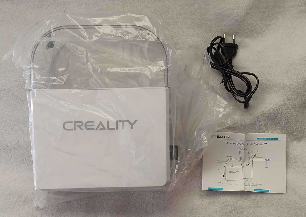 Drukarka CREALITY Ender-3 V3 SE + Dry Box + Filament -Kompletny zestaw