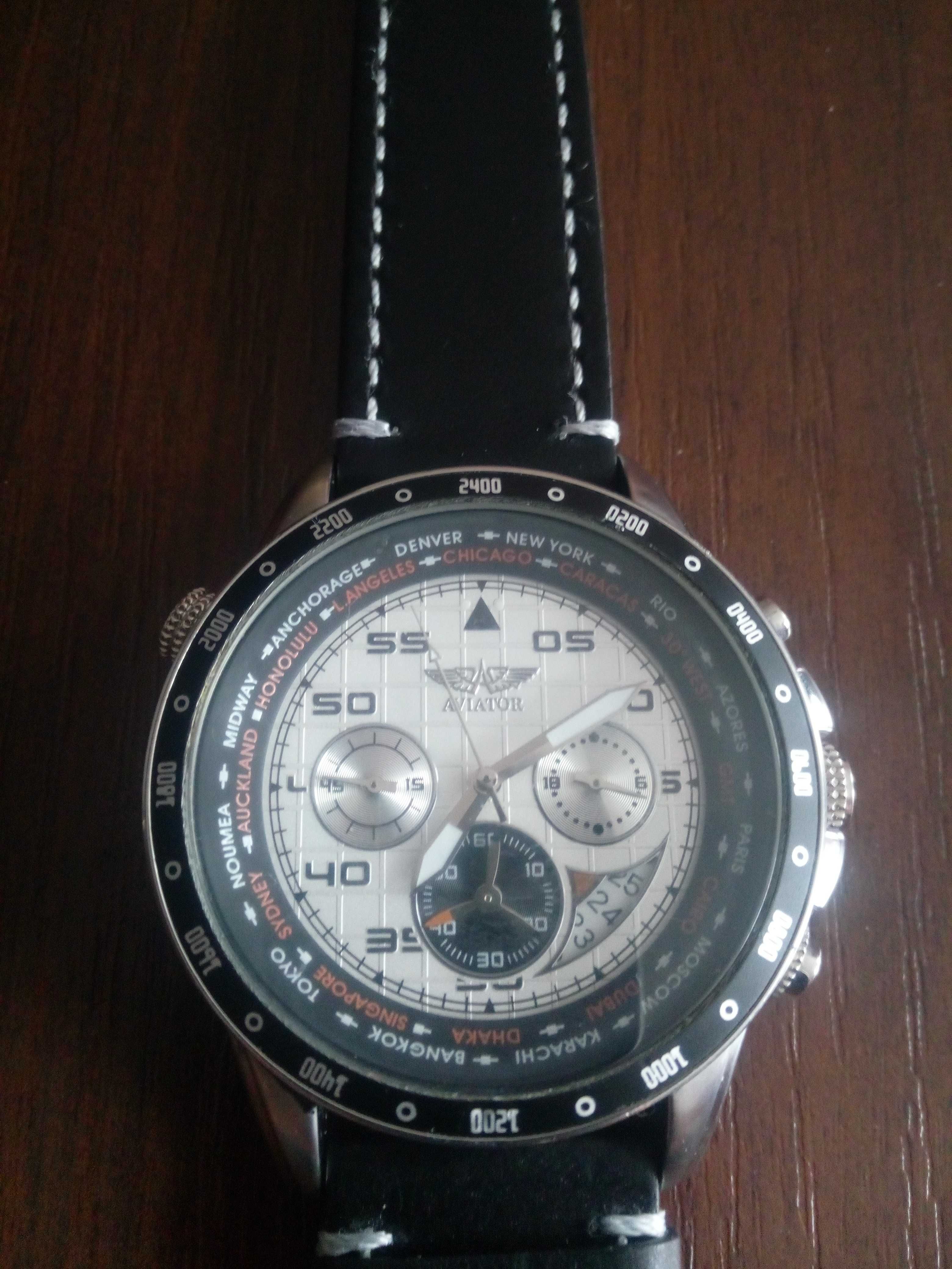 Zegarek męski AVIATOR AVW7770G58