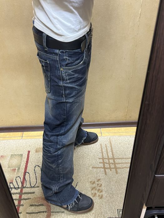 flared jeans/фларед джинси
