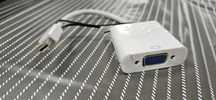 Adaptador Mini DisplayPort 1.4 para VGA