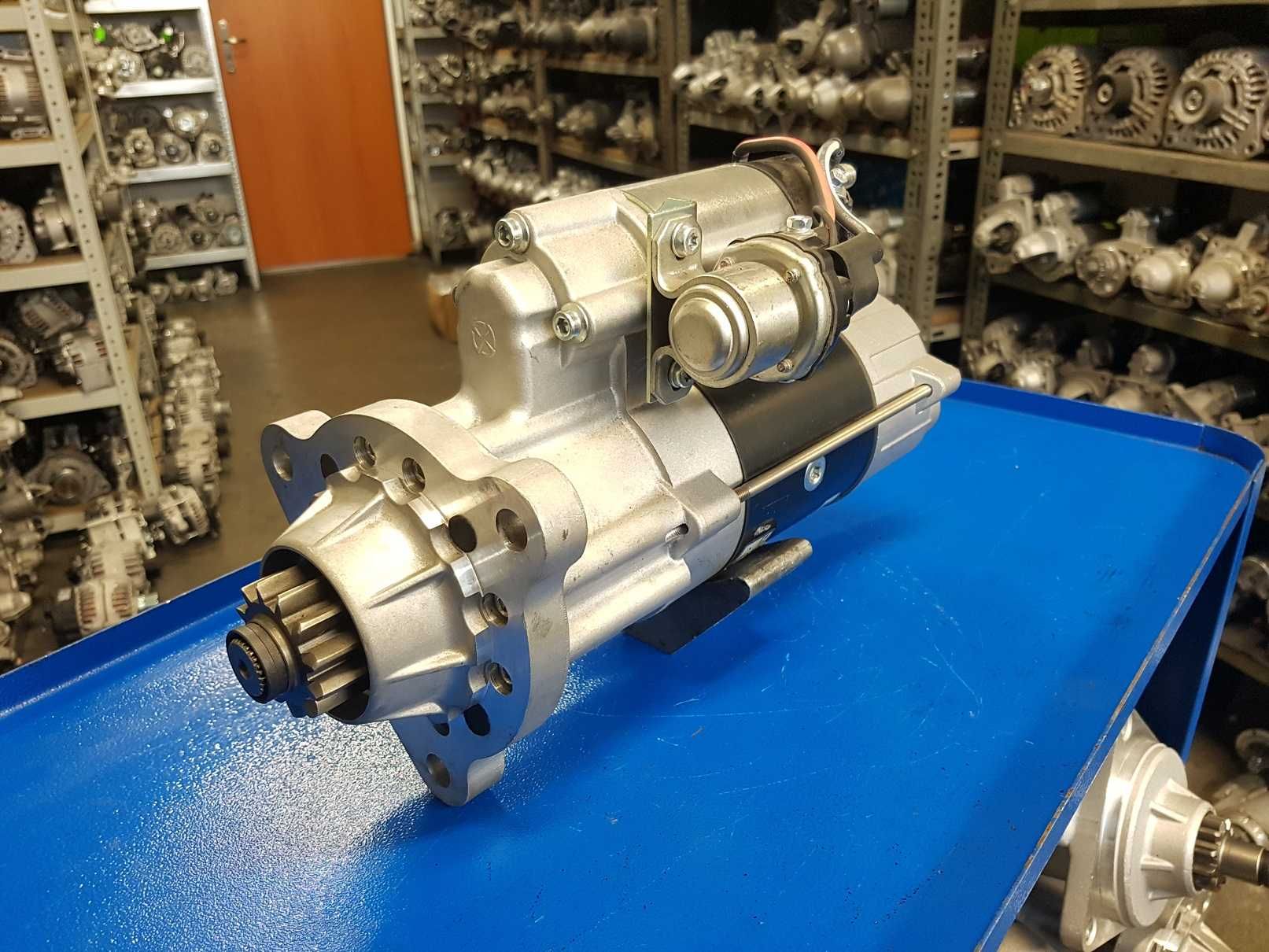 Rozrusznik Alternator John Deere Claas JCB Fendt Komatsu Cummins Ifa