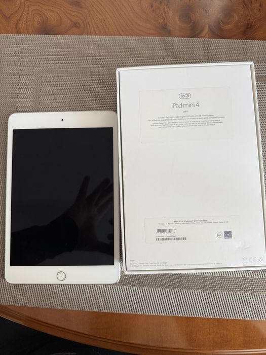 Ipad mini 4 планшет