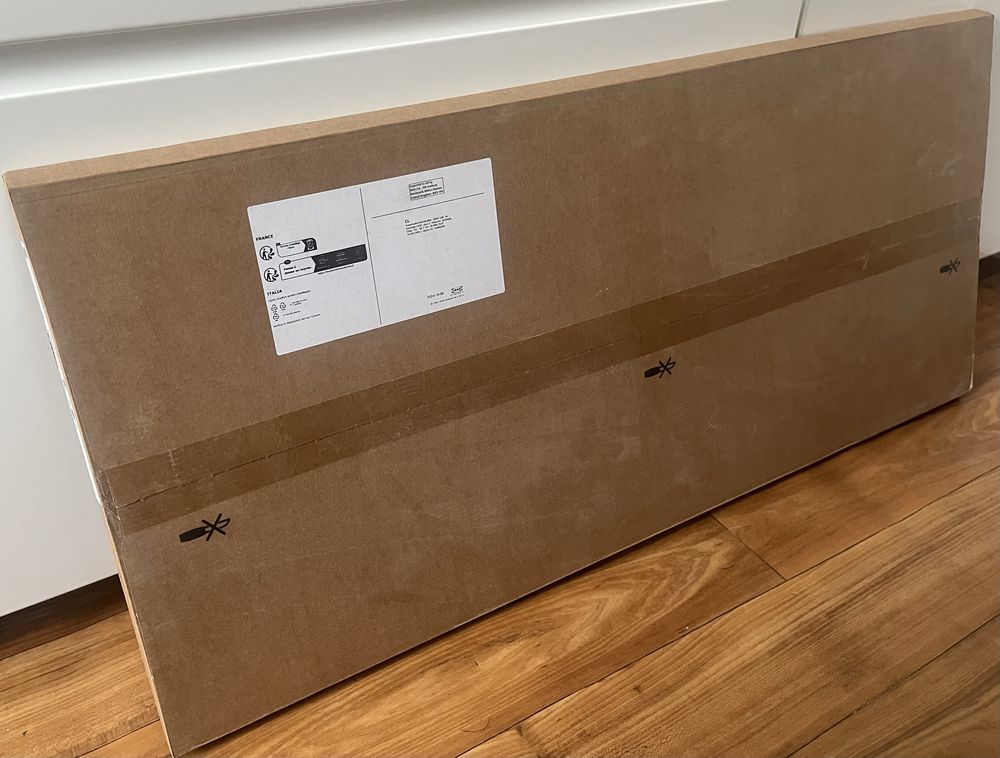 2 x40x80 cm. SINARP ikea metod front drzwi maximera knivshult