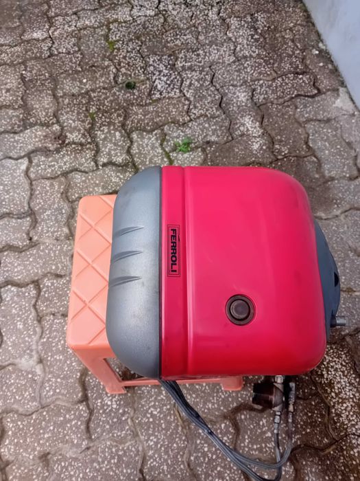 Vendo queimador a gasoleo para caldeira