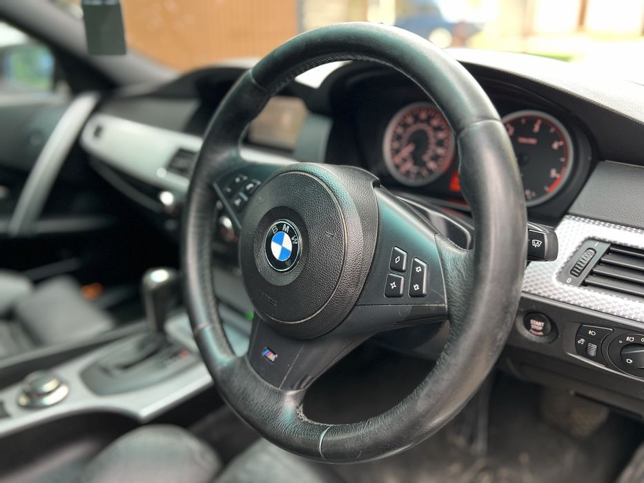 М кермо bmw E60/E61/дорестайлінг/Під кнопку/м руль бмв е60