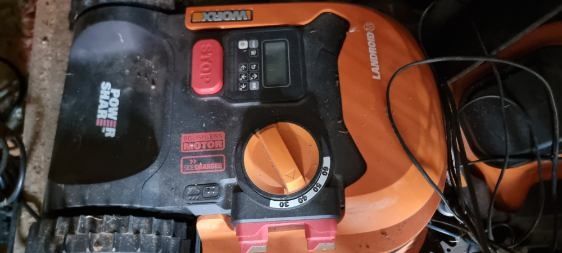 Kosiarka Robomow Gardena Worx