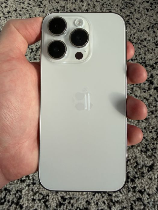 Apple iPhone 14 Pro 512Gb Silver Srebrny Biały