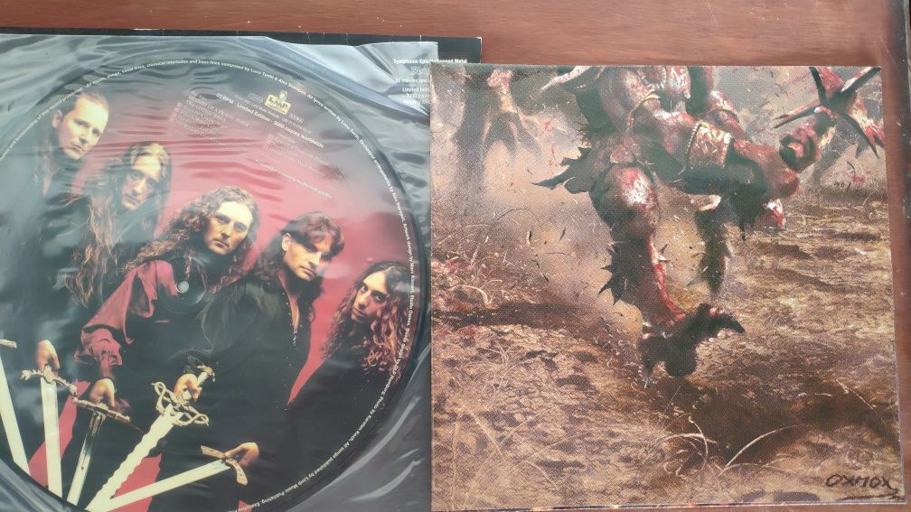 Vinil edição limitada 3 mil unidades Rhapsody