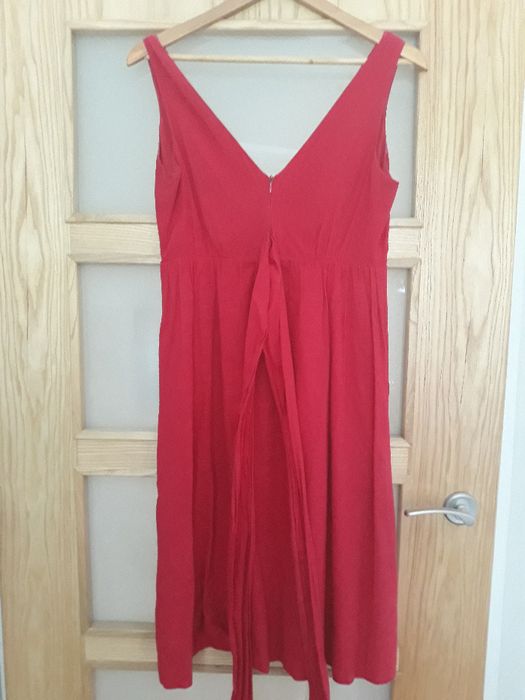 czerwona sukienka, Top Secret, rozmiar 38