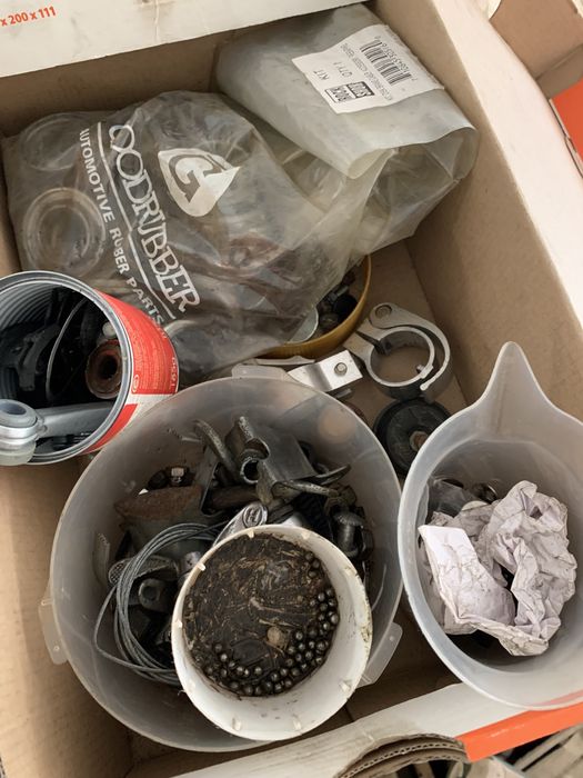 Material antigo bicicletas