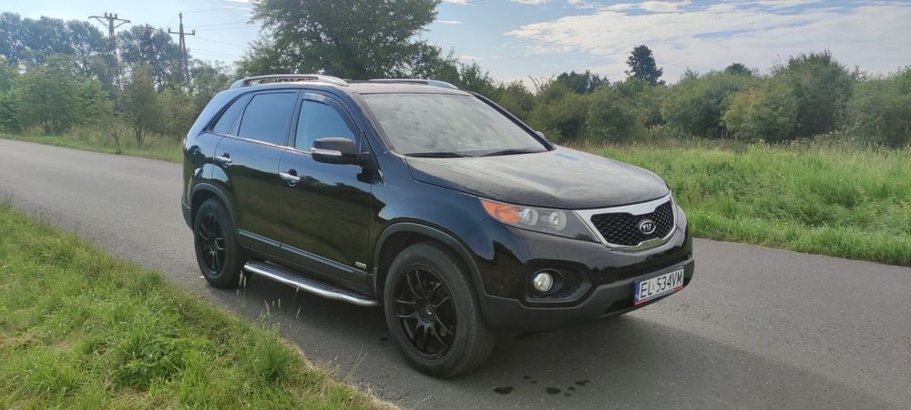 Kia Sorento XM, krajowe, zadbane