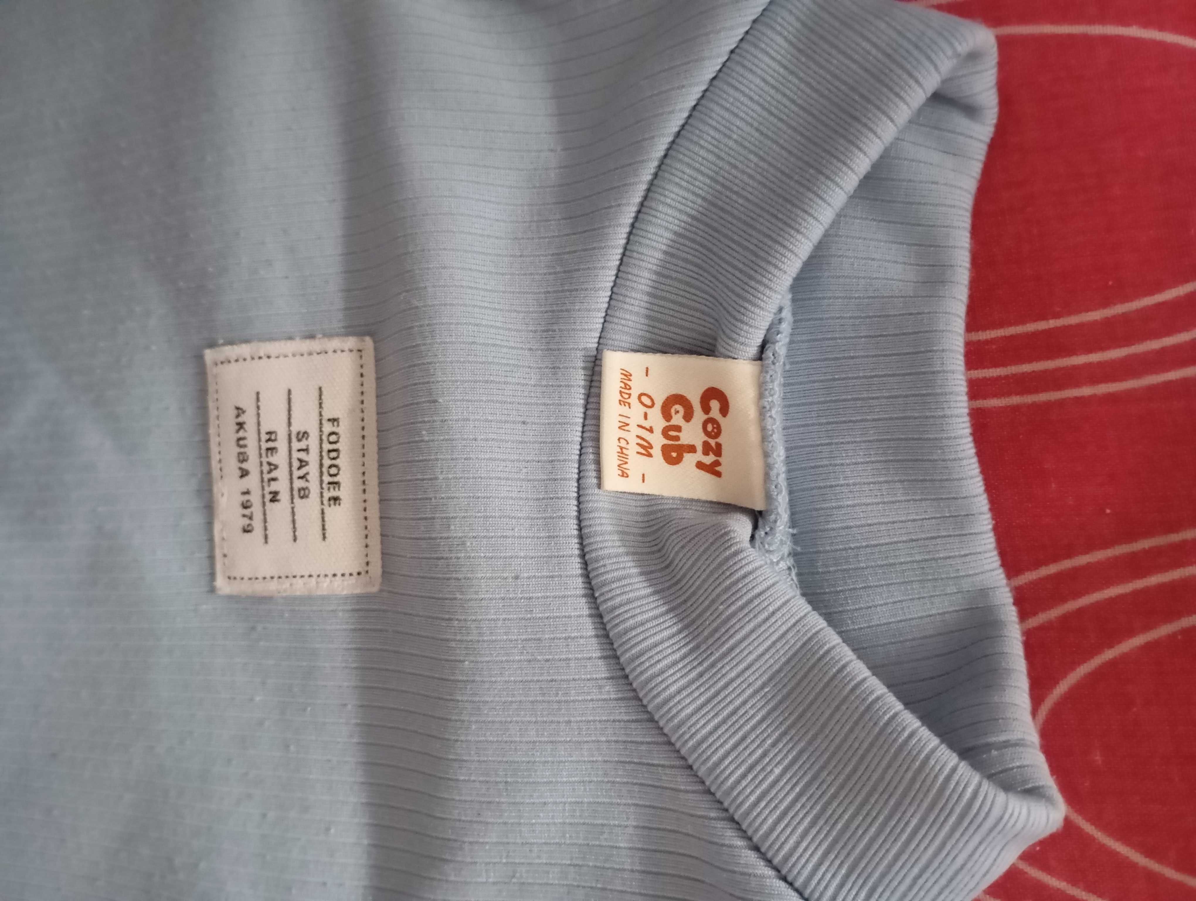 Camisola quentinha bebe menino