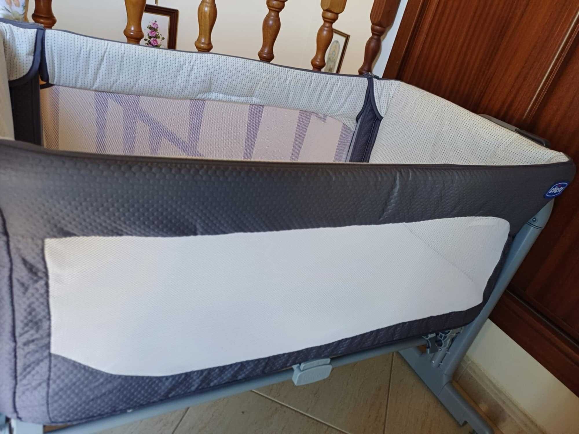 Next2me + Berço +Fraldário+cadeira alimentação+cama (valor NEGOCIAVEL)