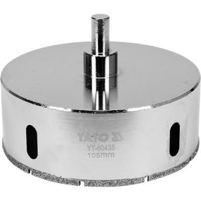 Wiertło do gresu 105mm Yato
