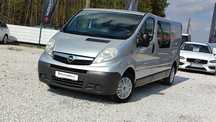 Opel Vivaro 2.0CDTI 115KM L2H1 Klima Skóra Brygadówka SUPER STAN