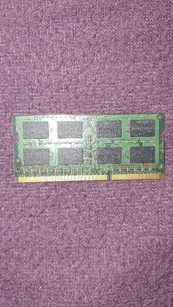 Memória RAM SO-DIMM 4gb DDR3 Samsung 1333mhz