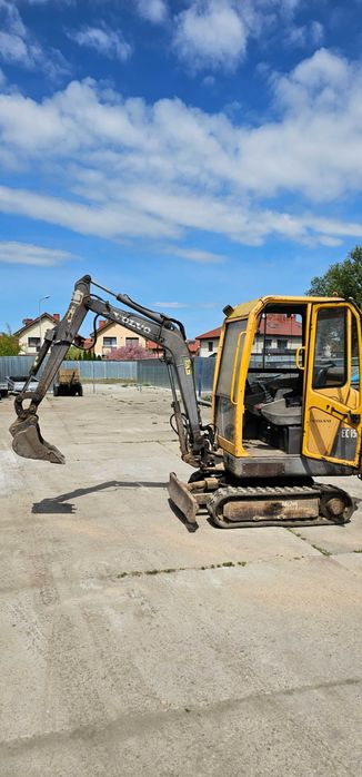 Koparka VOLVO EC 15B XTV