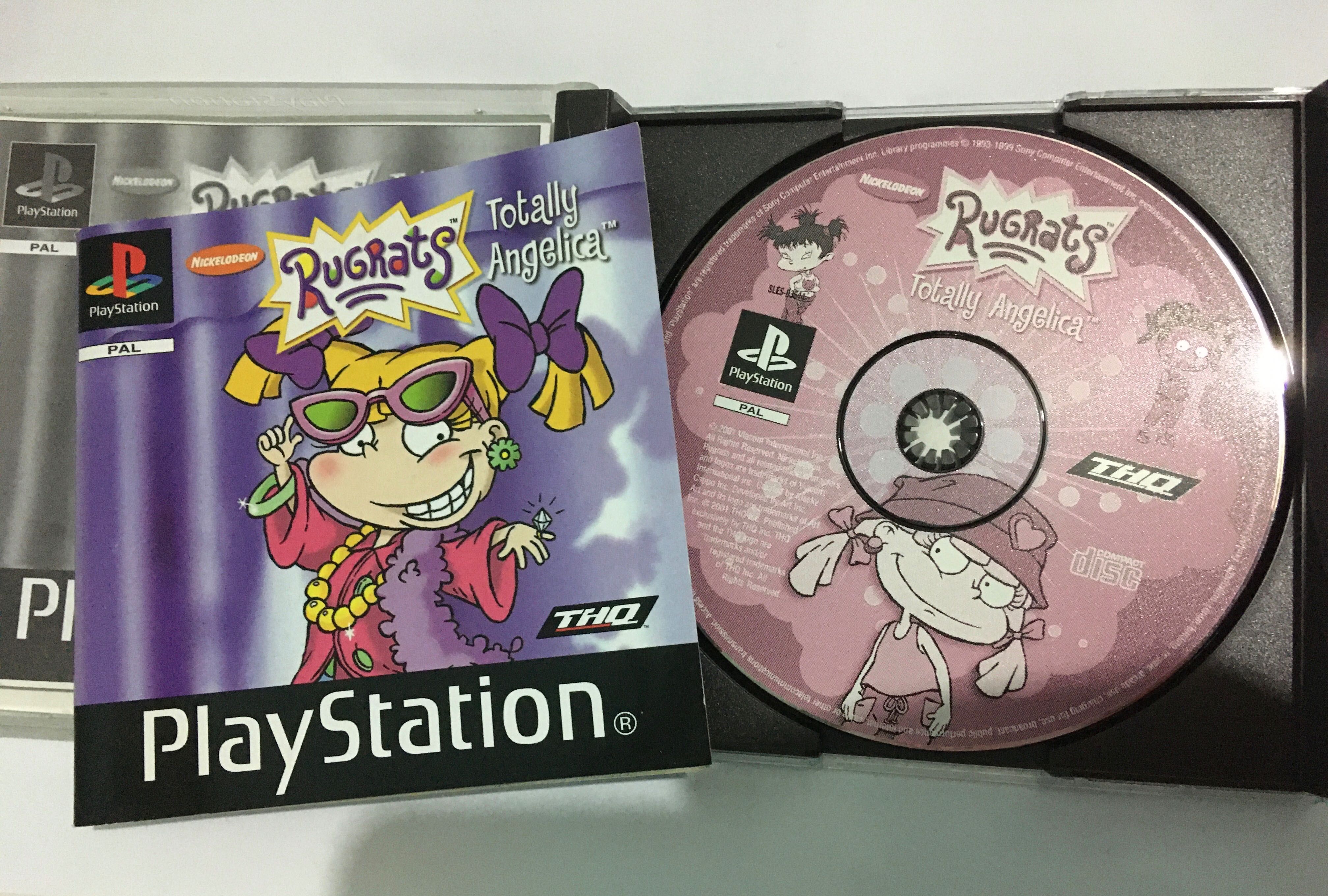 Jogo playstation original - Rugrats