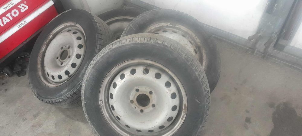 Felgi Stalowe Trafic 2 Opel Vivaro Primastar