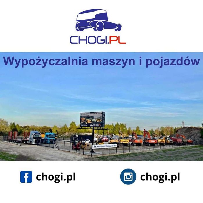 Koparka Gąsienicowa Hybryda Komatsu HB365 LC-3 Hybrid  Wynajem Koparki