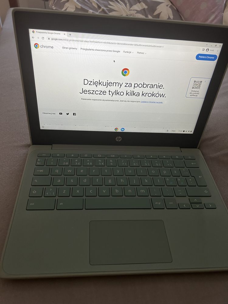 Laptop HP G8 z ładowarką