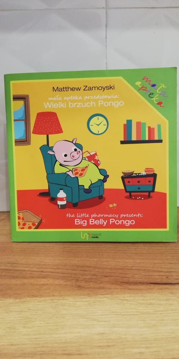 Książka Wielki brzuch Pongo