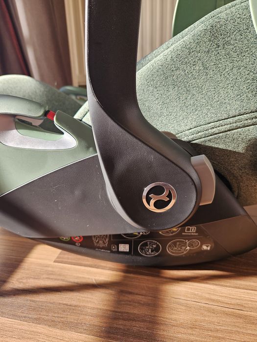 Автокрісло автолюлька cybex cloud T plus (також маю адаптери для balio