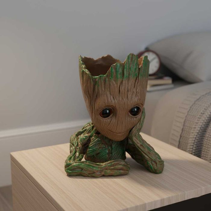 UROCZA doniczka Groot Strażnicy Galaktyki Biurko Dekoracja Prezent