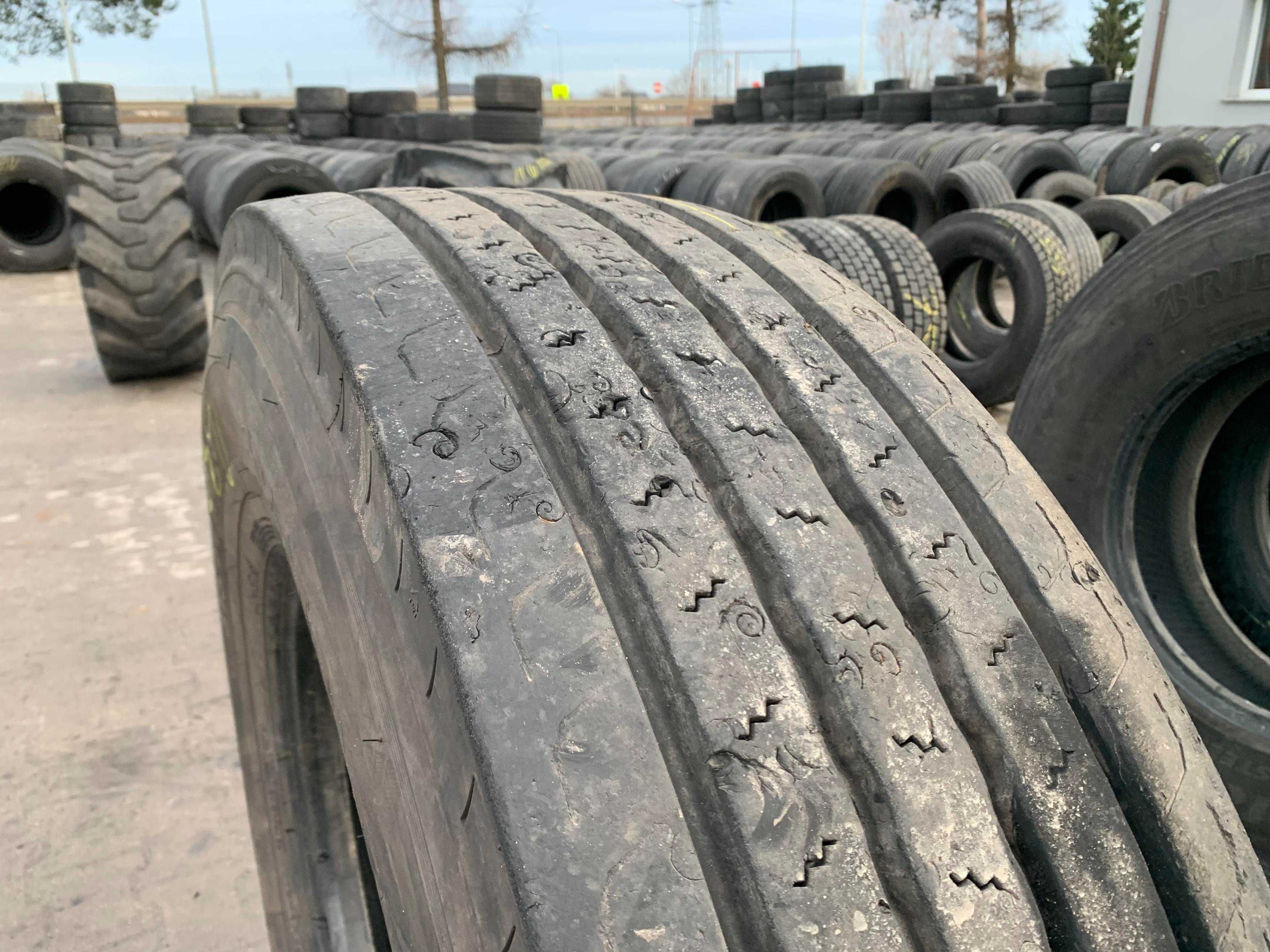 315/80R22.5 Opona SEMPERIT RUNNER F2 11-12 mm Przód D 2